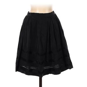 Theory Lilith black skirt size 0 NWT